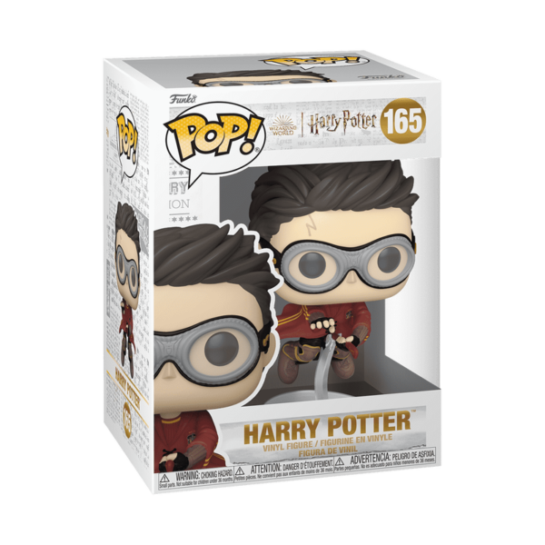 Funko POP! Movies: Harry Potter - Harry Potter on Nimbus 2000