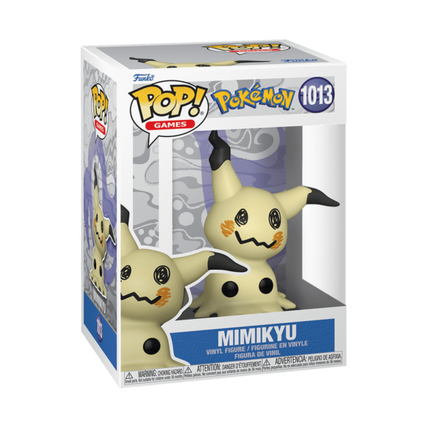 Funko POP! Games: Pokémon – Mimikyu 1013