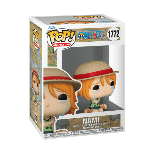 Funko POP! Animation: One Piece – Nami 1772 (Crying)