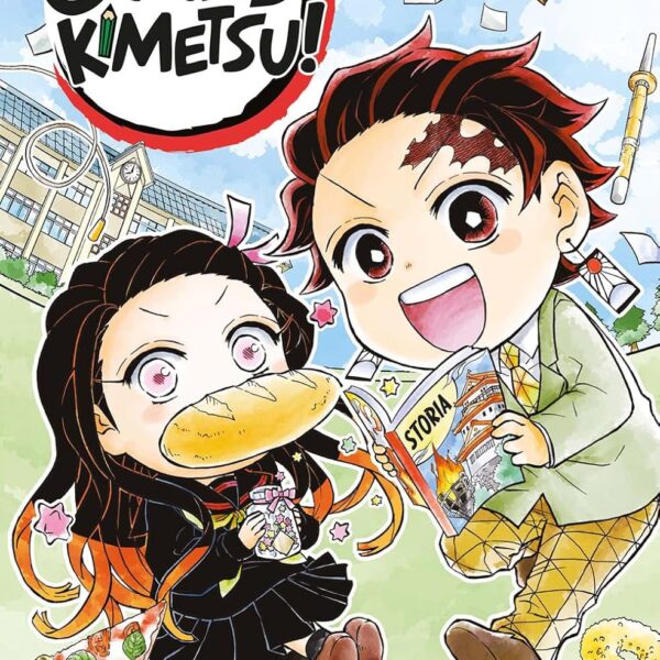 Demon Slayer – Campus Kimetsu! Vol. 01