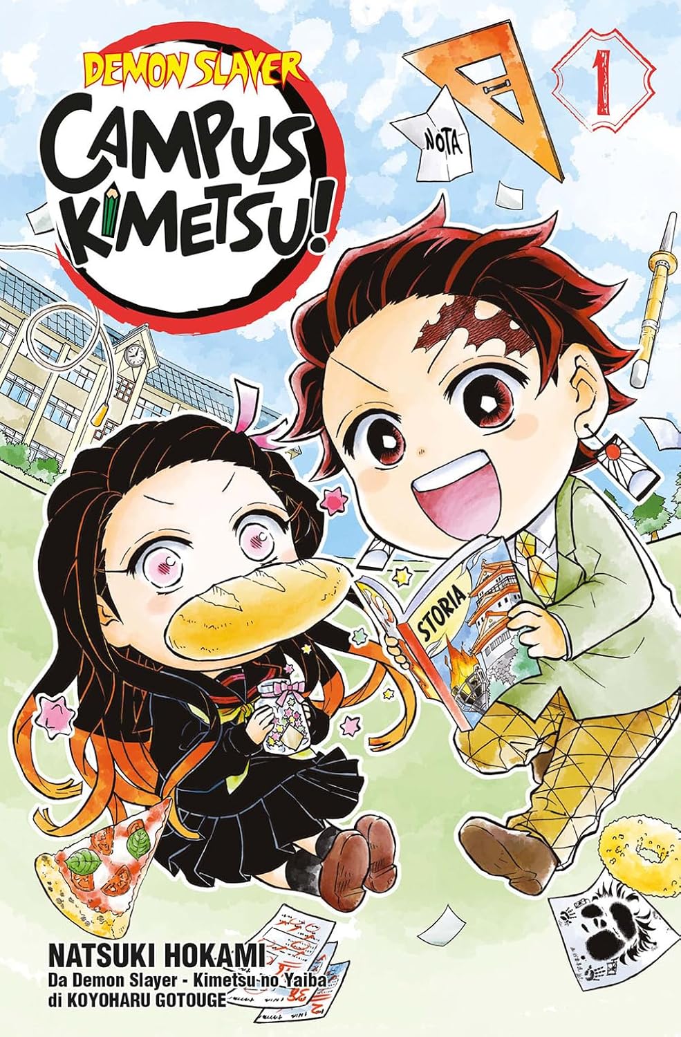 Demon Slayer – Campus Kimetsu! Vol. 01
