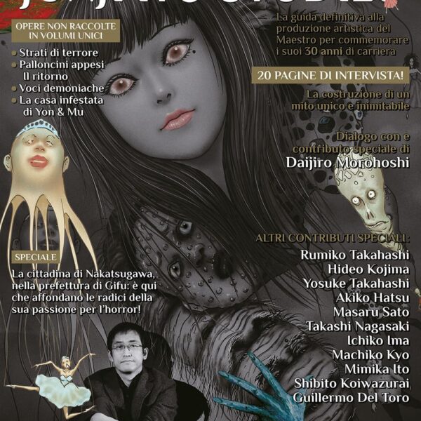 Junji Ito Studies - Dai profondi abissi dell'orrore