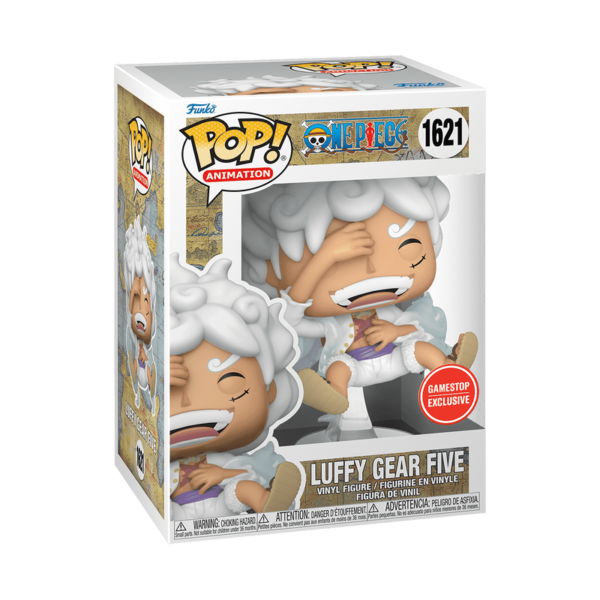 Funko POP! Animation: One Piece – Luffy Gear Five (Laughing)