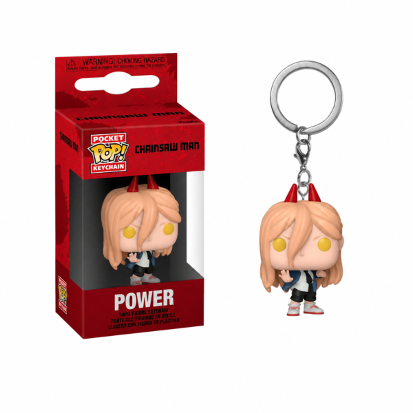 Funko POP! Keychain: Chainsaw Man – Power