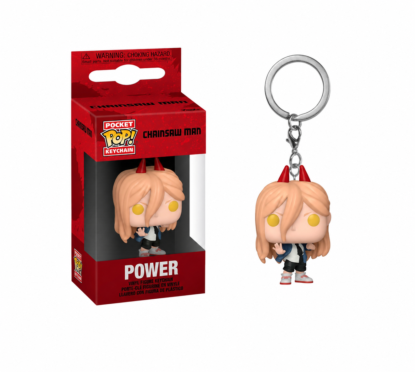 Funko POP! Keychain: Chainsaw Man – Power