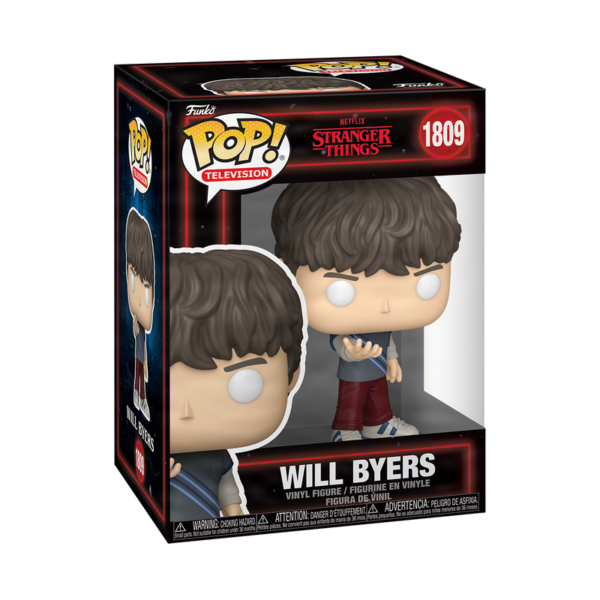 Funko POP! Movies: Stranger Things - Will Byers 1809 (Hive Mind)