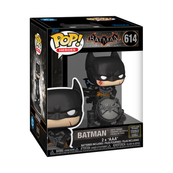 Funko POP! Heroes: Batman Arkham Knight - Batman 641 (Lights & Sounds)