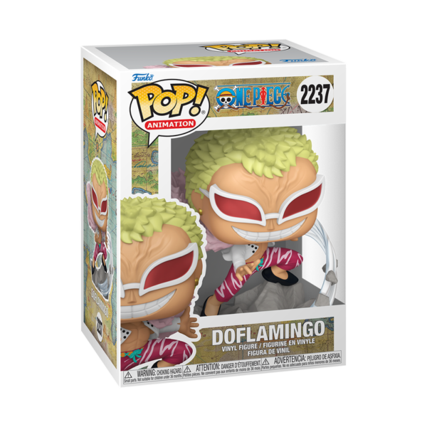 Funko POP! Animation: One Piece – Doflamingo 2237