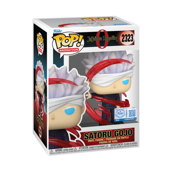 Funko POP! Plus: Animation: Jujutsu Kaisen - Satoru Gojo 2323 (Red Energy)