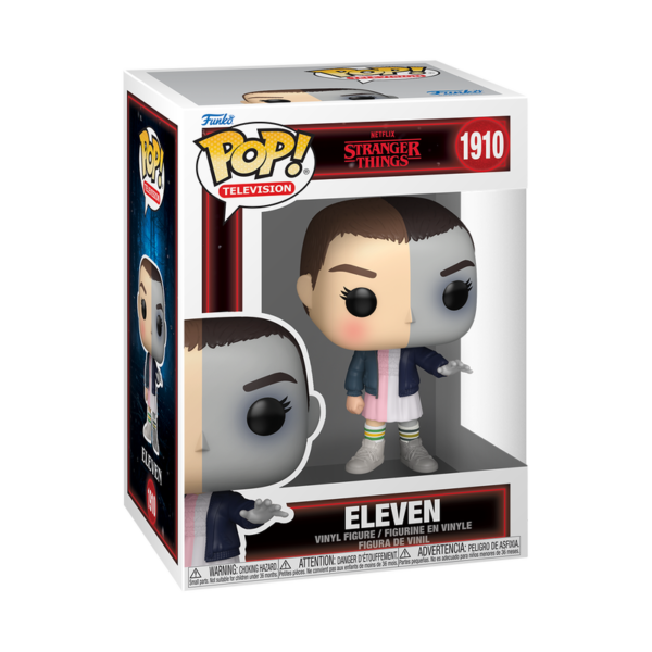 Funko POP! Movies: Stranger Things - Eleven 1910 (Split)
