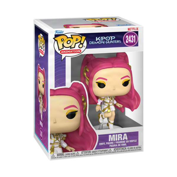 Funko POP! Animation: K-pop Demon Hunters – Mira 2431 (What It Sounds Like)