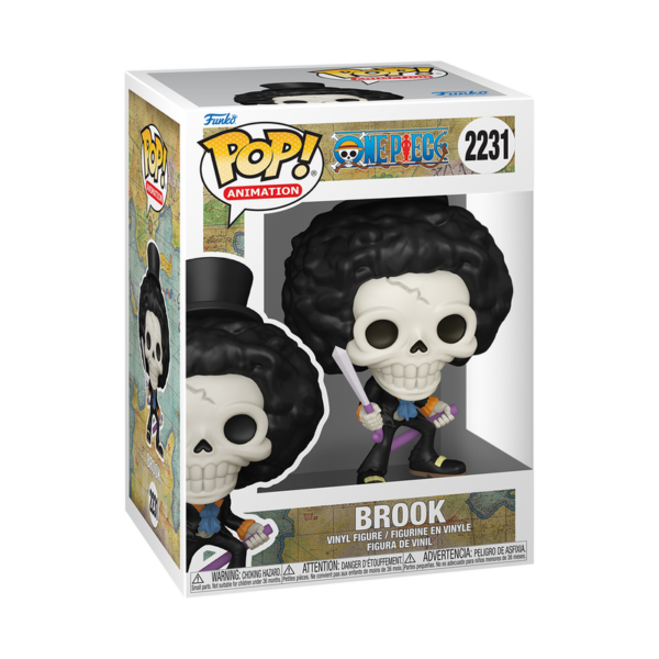 Funko POP! Animation: One Piece – Brook with Soul Solid 2231