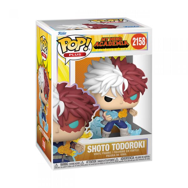 Funko POP! Animation: My Hero Academia – Todoroki 2158 (Plus)
