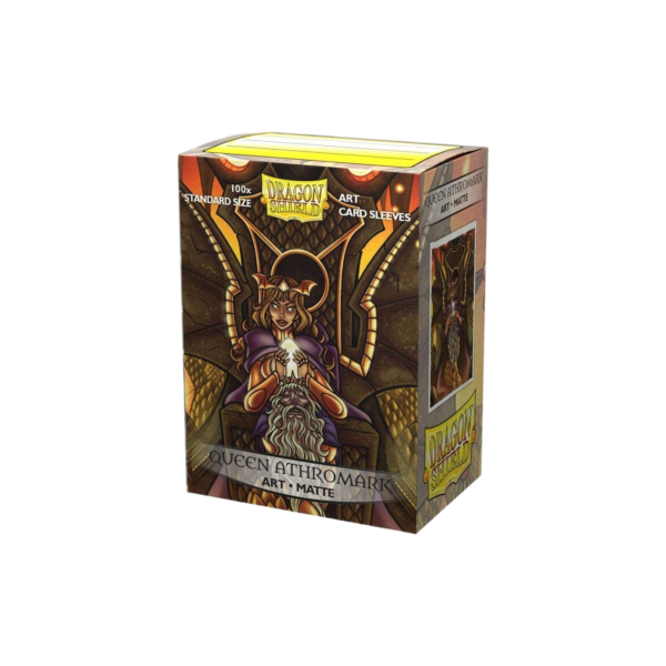 Dragon Shield: Sleeves - Matte Art Royals - Queen Athromark 100