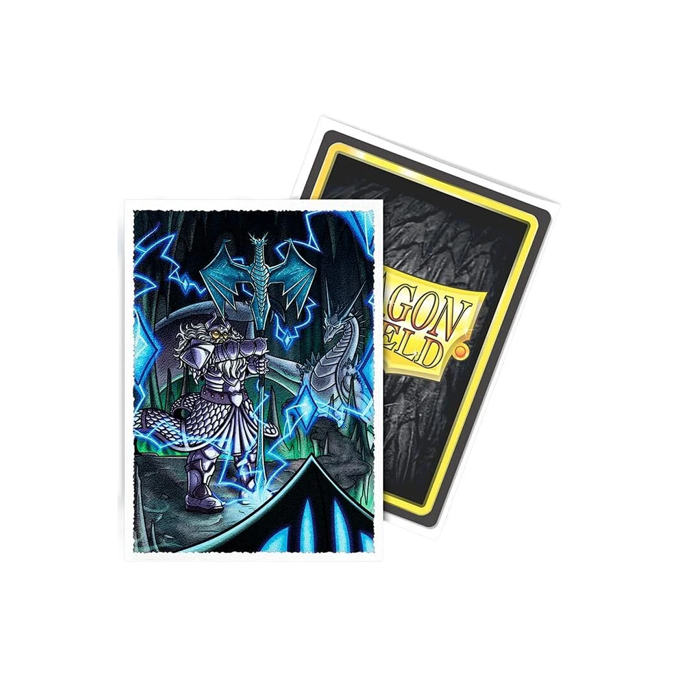 Dragon Shield: Sleeves - King Athromark III Portrait – Matte 100 - immagine 2