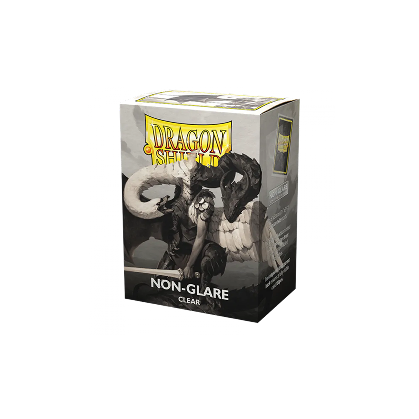 Dragon Shield: Sleeves - Non-Glare Clear - Matte 100