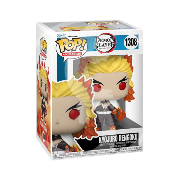 Funko POP! Animation: Demon Slayer – Kyojura Rengoku 1308