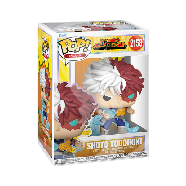 Funko POP! Animation: My Hero Academia – Todoroki 2158 (Plus)