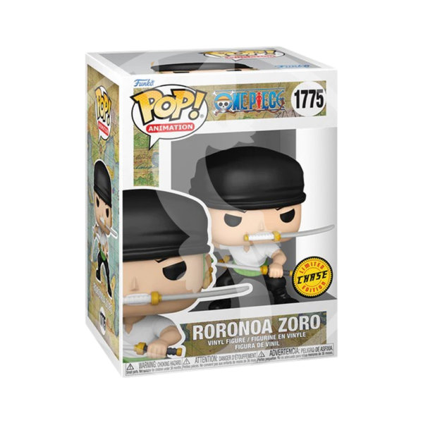 Funko POP! Animation: One Piece - Roronoa Zoro 1775 (Chase)