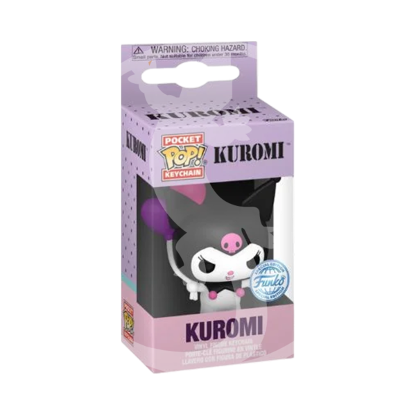 Funko POP! Keychain: Kuromi – Kuromi Limited Edition