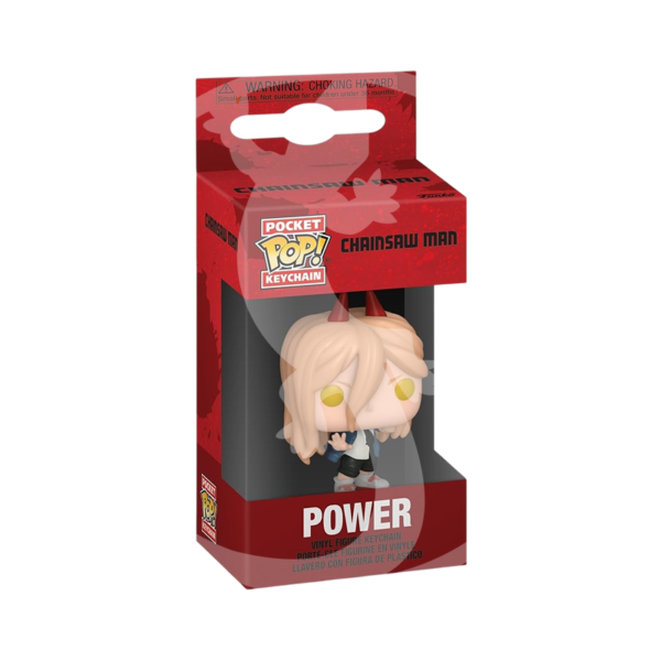 Funko POP! Keychain: Chainsaw Man – Power