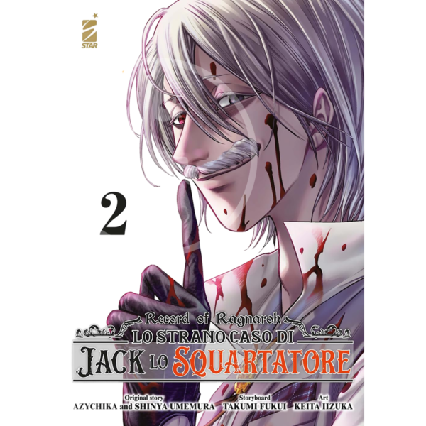 Record of Ragnarok: Lo Strano Caso di Jack Lo Squartatore – Vol. 02