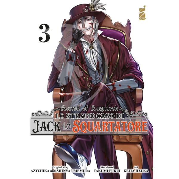 Record of Ragnarok: Lo Strano Caso di Jack Lo Squartatore – Vol. 03