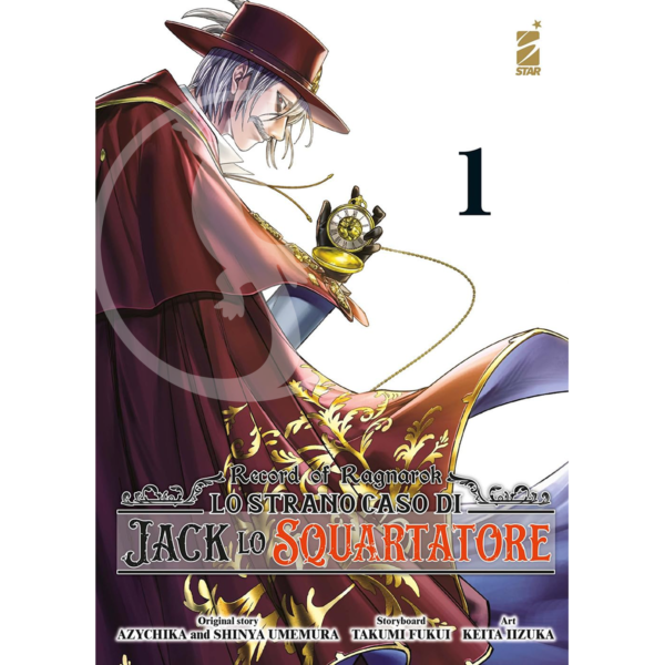Record of Ragnarok: Lo Strano Caso di Jack Lo Squartatore - Vol. 01