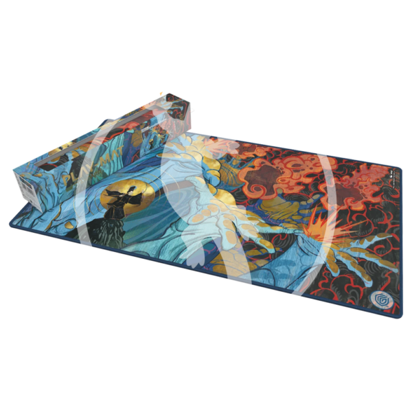 Magic: The Gathering: Play-Mat - "Secrets of Strixhaven" - Flusterstorm
