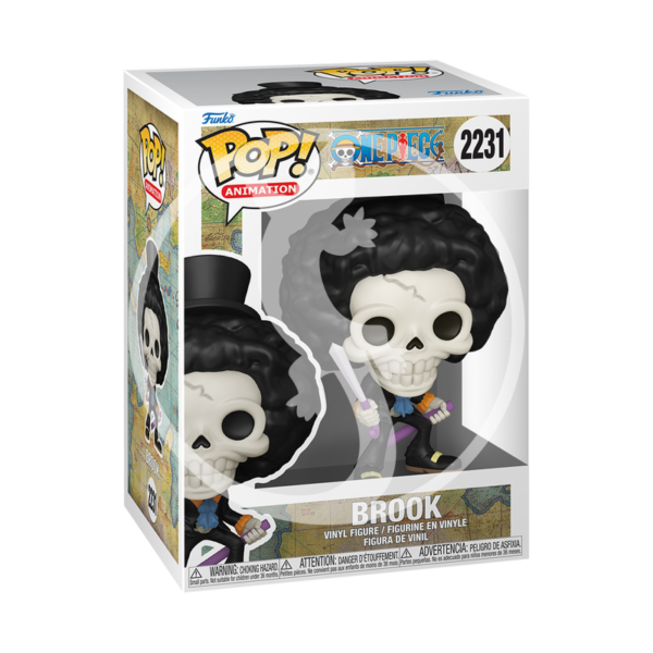 Funko POP! Animation: One Piece – Brook with Soul Solid 2231