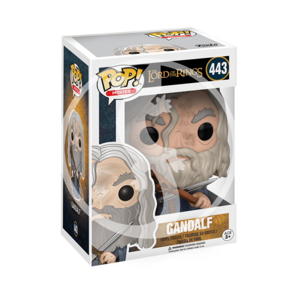 Funko POP! Movies: The Lord of the Rings – Gandalf 443