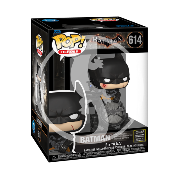 Funko POP! Heroes: Batman Arkham Knight - Batman 641 (Lights & Sounds)