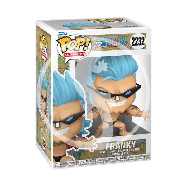 Funko POP! Animation: One Piece – Franky 2232 (With Sunglasses)