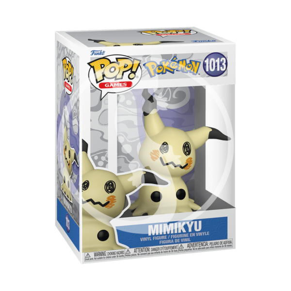Funko POP! Games: Pokémon – Mimikyu 1013