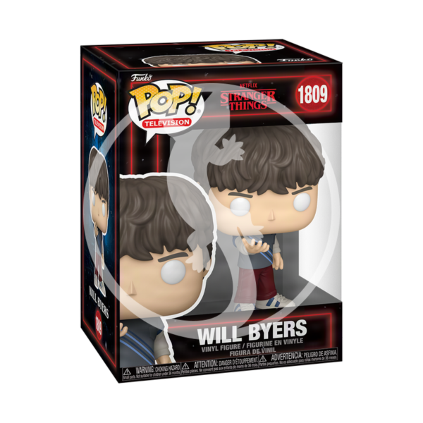 Funko POP! Movies: Stranger Things - Will Byers 1809 (Hive Mind)