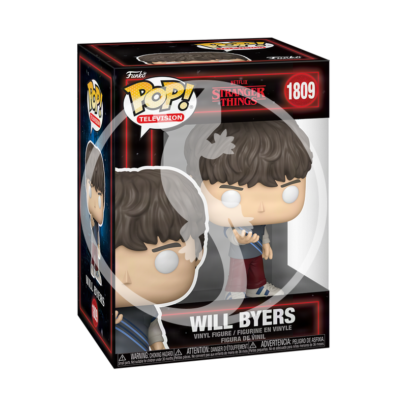 Funko POP! Movies: Stranger Things - Will Byers 1809 (Hive Mind)