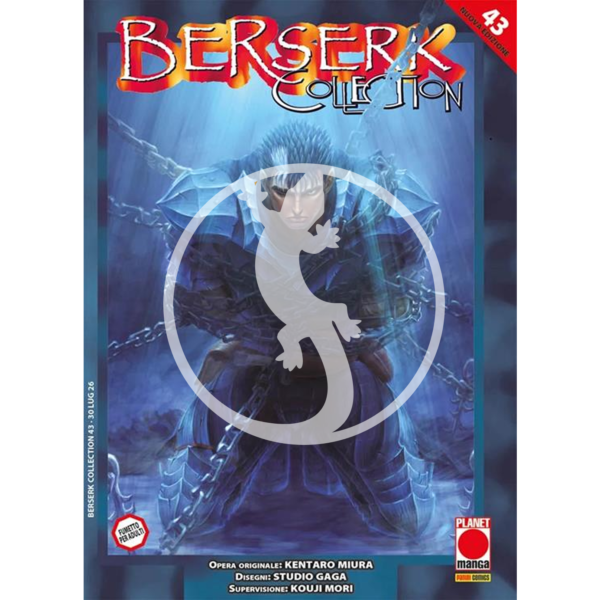 Berserk Collection: Serie Nera - Vol. 43