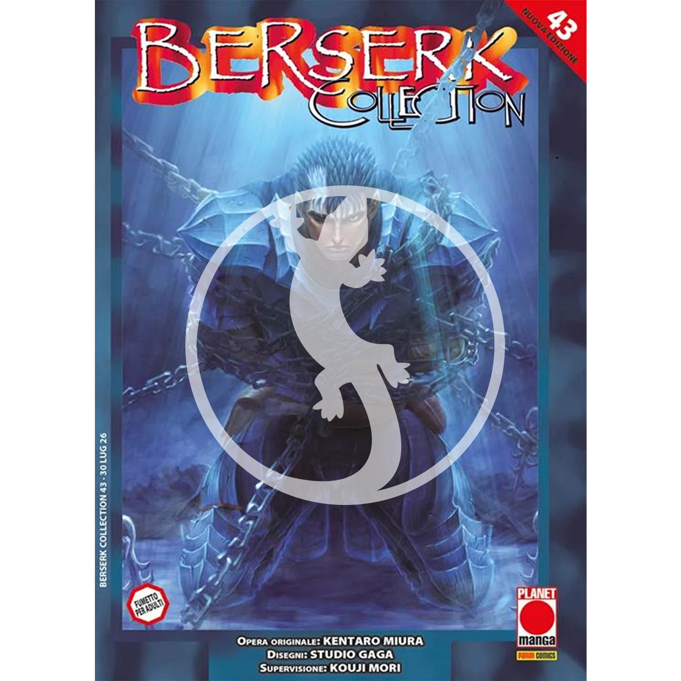 Berserk Collection: Serie Nera - Vol. 43