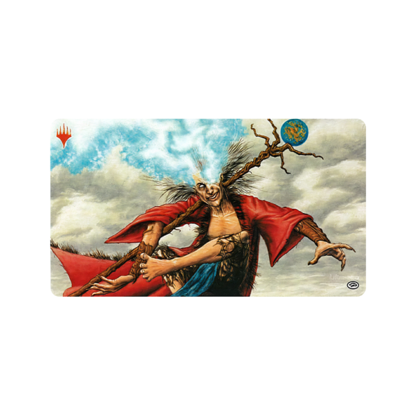 Magic: The Gathering - Legendary Collection Standard Playmat - Zur the Enchanter