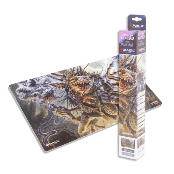 Magic: The Gathering Lorwyn Prime Playmat – Auntie Ool, Cursewretch – Gamegenic