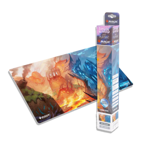 Magic: The Gathering Lorwyn Shiny Playmat – Steam Vents - Gamegenic