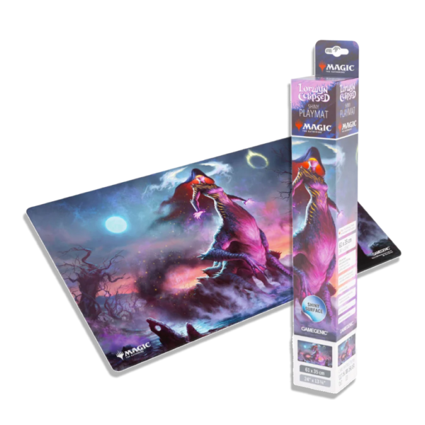 Magic: The Gathering Lorwyn Shiny Playmat – Moonshadow – Gamegenic