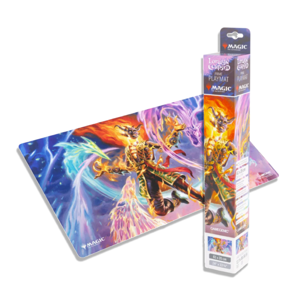 Magic: The Gathering Lorwyn Prime Playmat – Ashling, the Limitless – Gamegenic