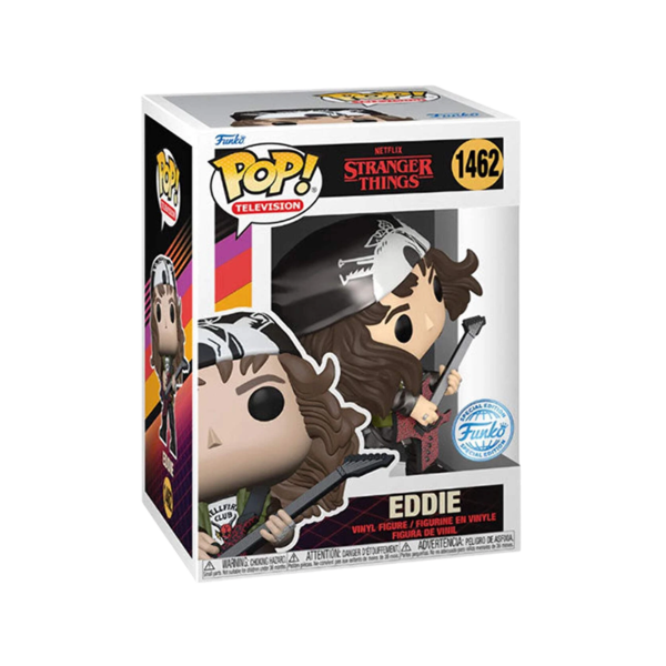 Funko POP! Movies: Stranger Things - Eddie 1462
