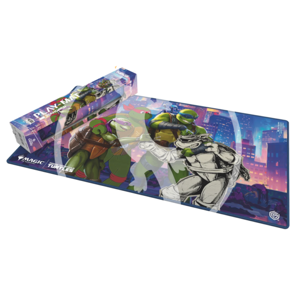 Magic: The Gathering: Play-Mat - Teenage Mutant Ninja Turtles - Turtles Forever