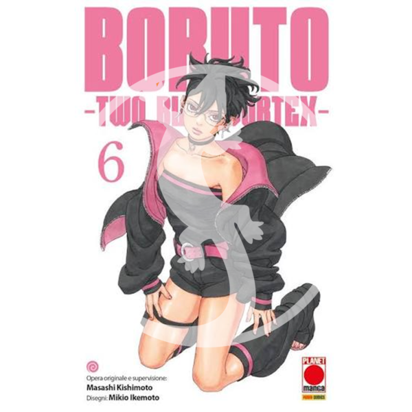 Boruto: Two Blue Vortex - Vol. 06