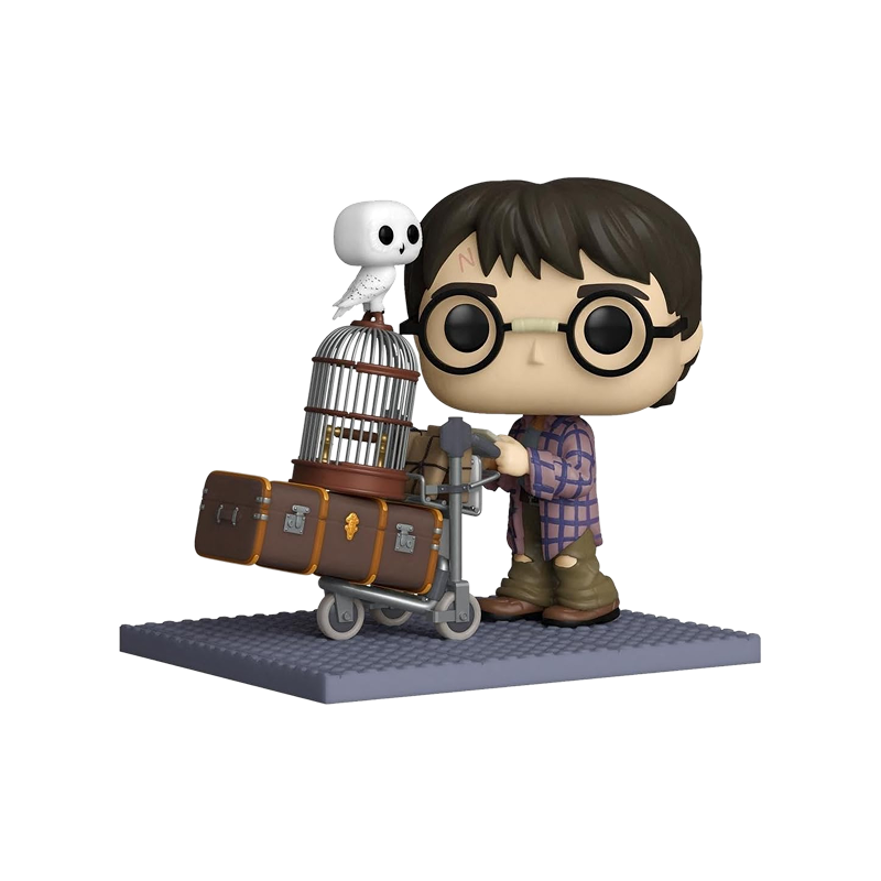 Funko POP! Deluxe: Harry Potter – Harry Potter Pushing Trolley 135 - immagine 2