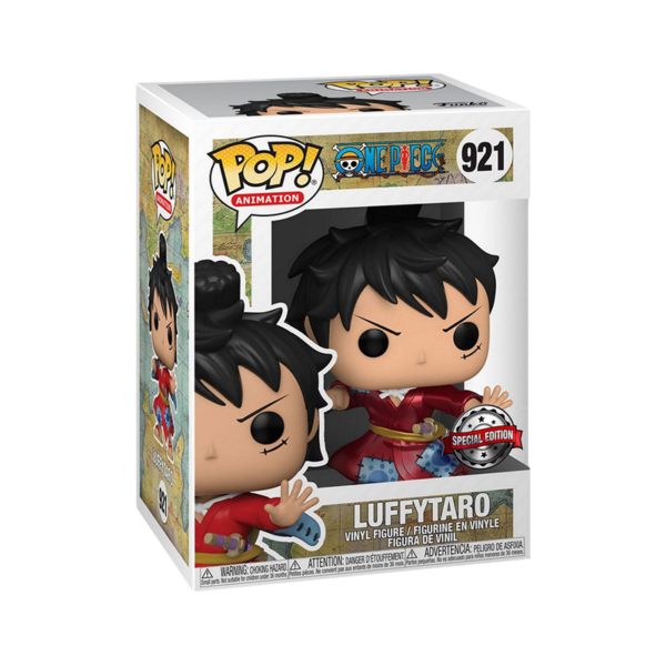Funko POP! Animation: One Piece – Luffytaro 921 (Metallic) (Special Edition)