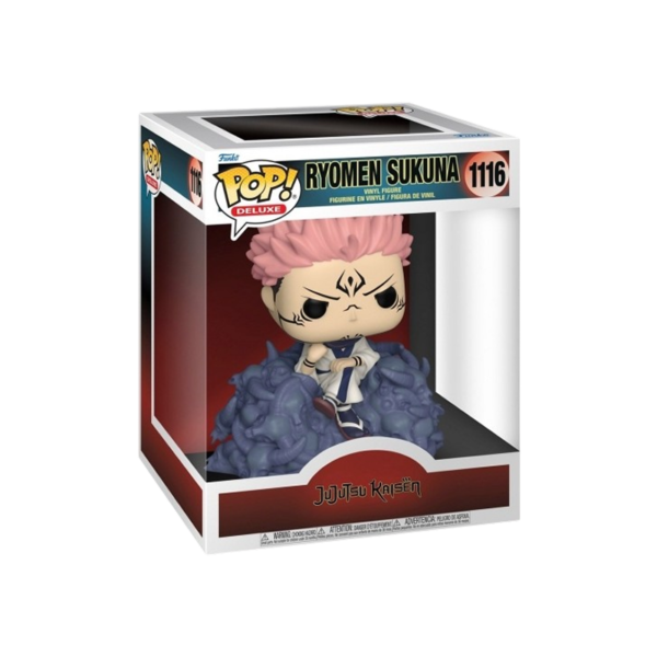 Funko POP! Deluxe: Animation: Jujutsu Kaisen - Ryomen Sukuna on Throne 1116