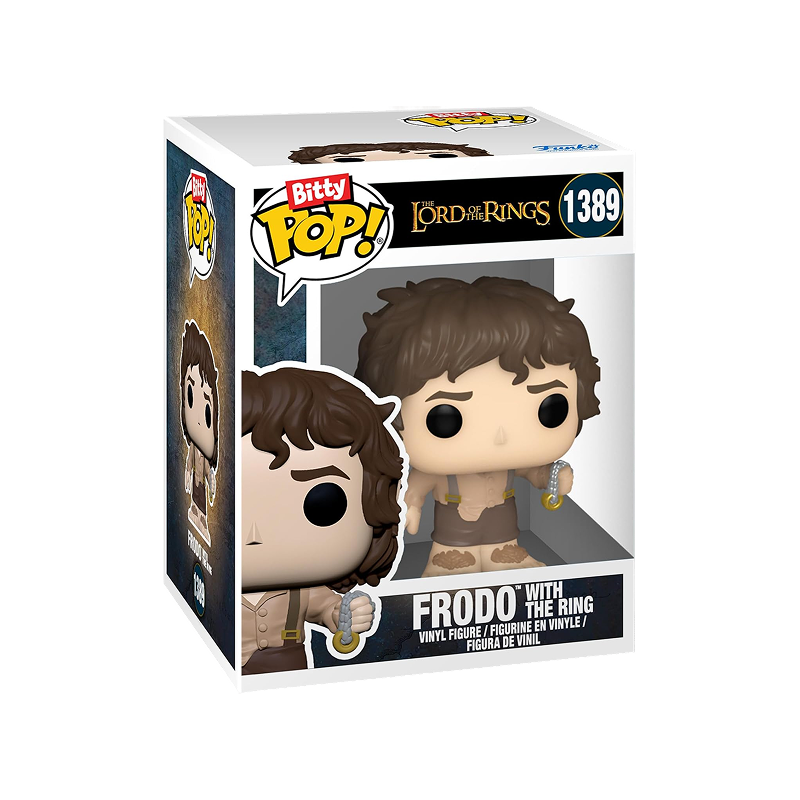 Bitty POP! Town: The Lord of the Rings - Frodo Baggins & The Shire - immagine 2